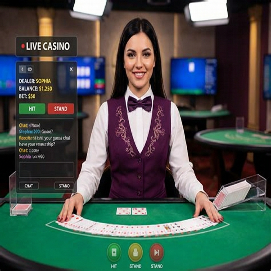 Cassino Ao Vivo com Dealers Reais