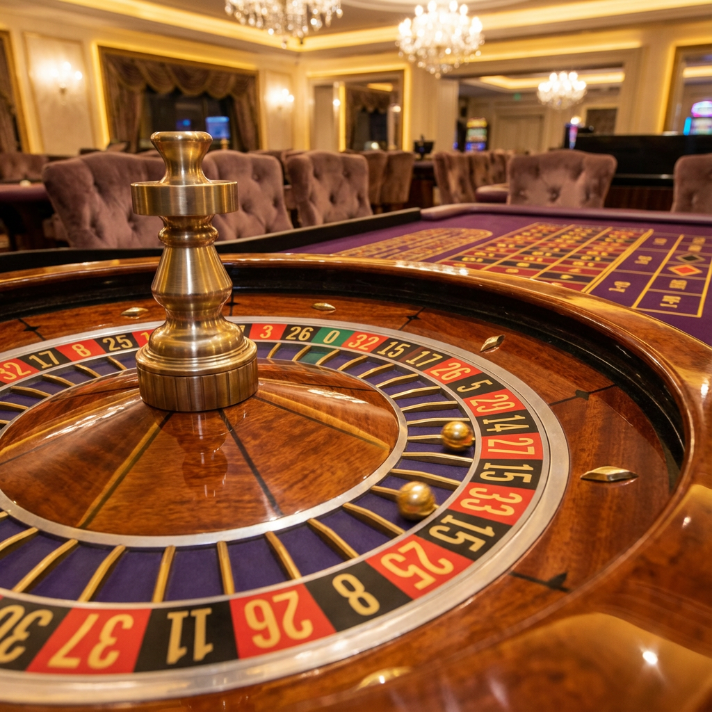 Roleta Europeia Premium